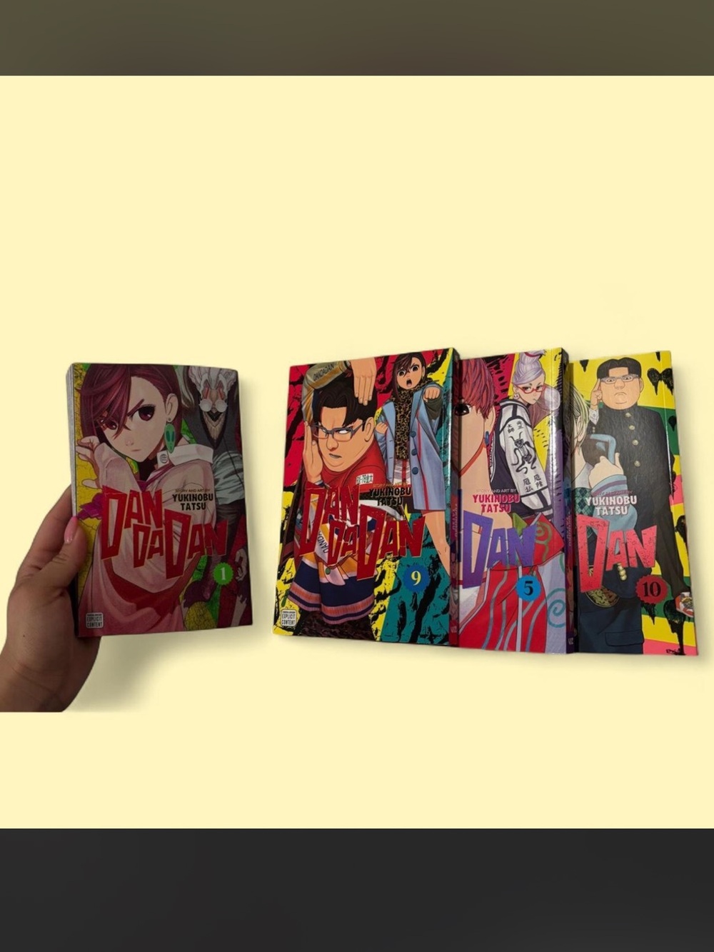 'Dandadan' Manga Volume Set - 1 5 9 10